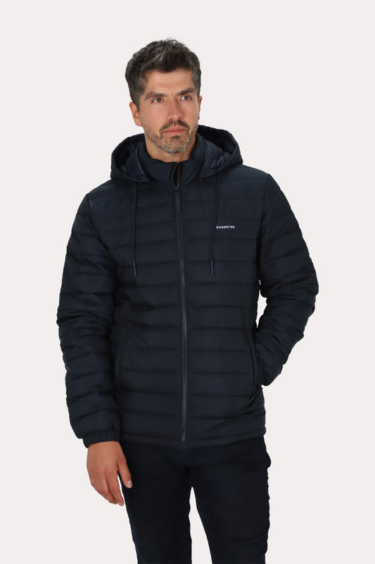 Parka Monvo Azul Marino Gangster