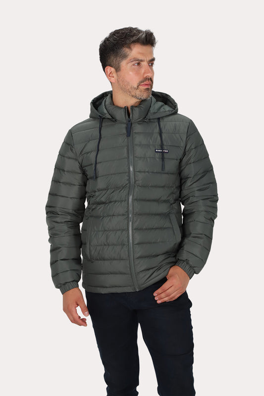 Parka Monvo Grafito Gangster