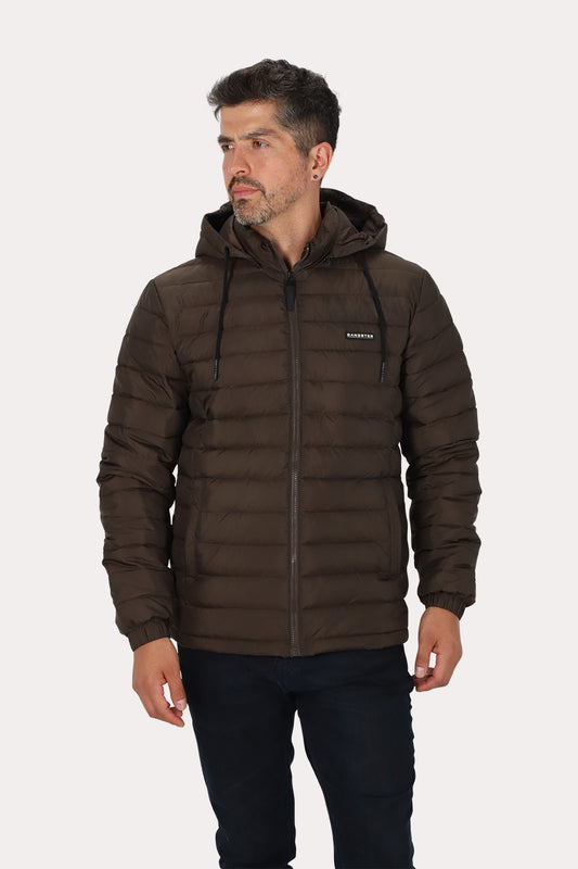 Parka Monvo Café Oscuro Gangster