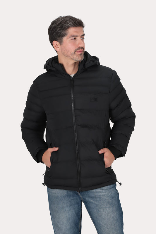 Parka Livo Negro Gangster