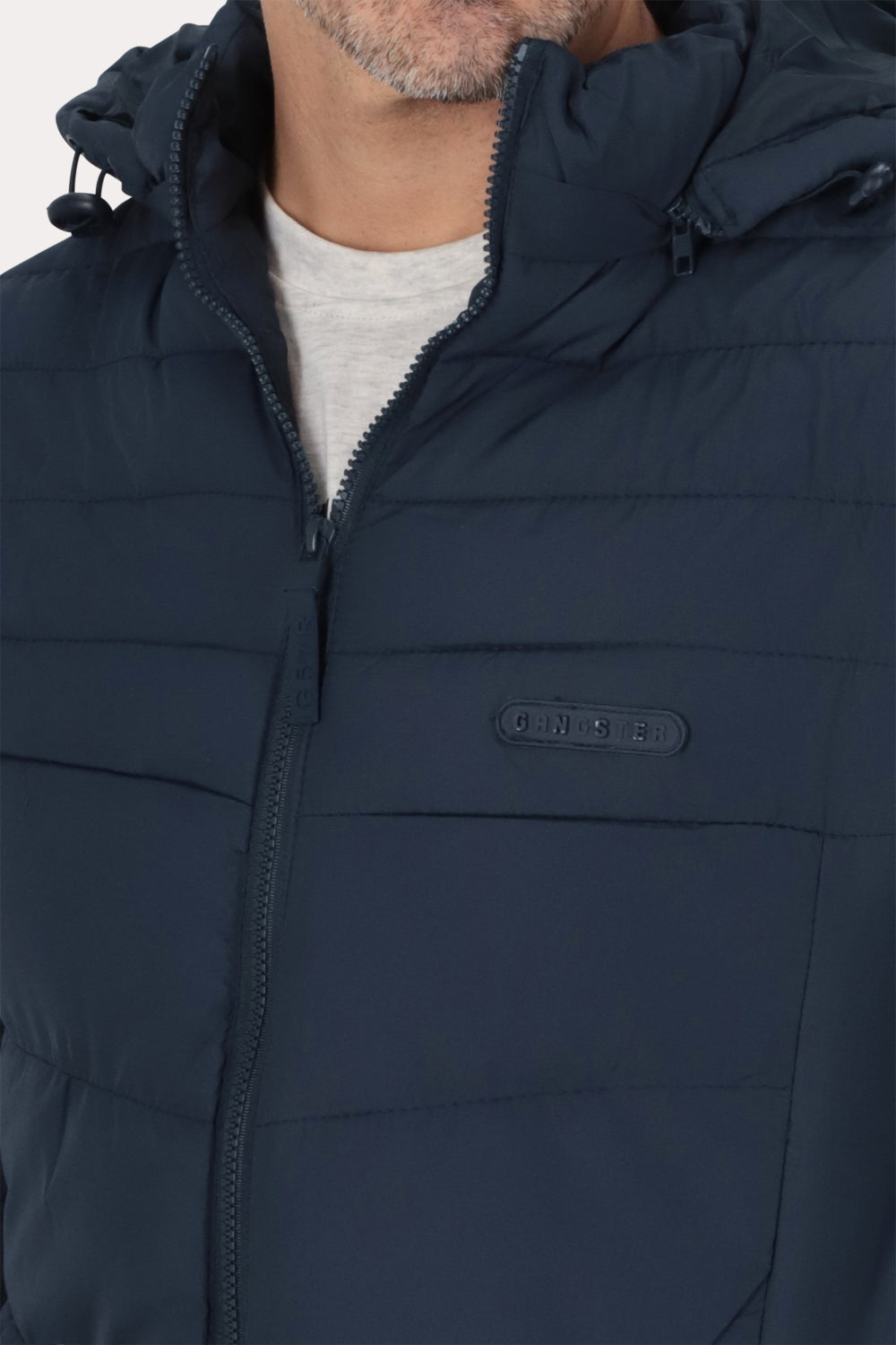 Parka Vetra Azul Marino Gangster