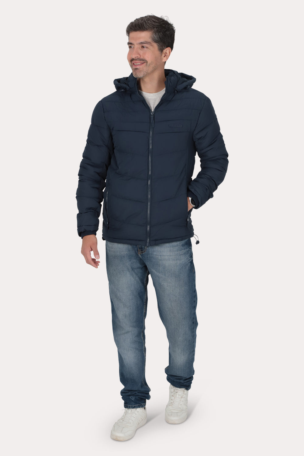Parka Vetra Azul Marino Gangster