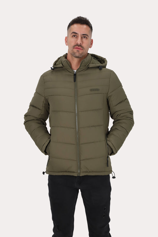 Parka Vetra Verde Oliva Oscuro Gangster