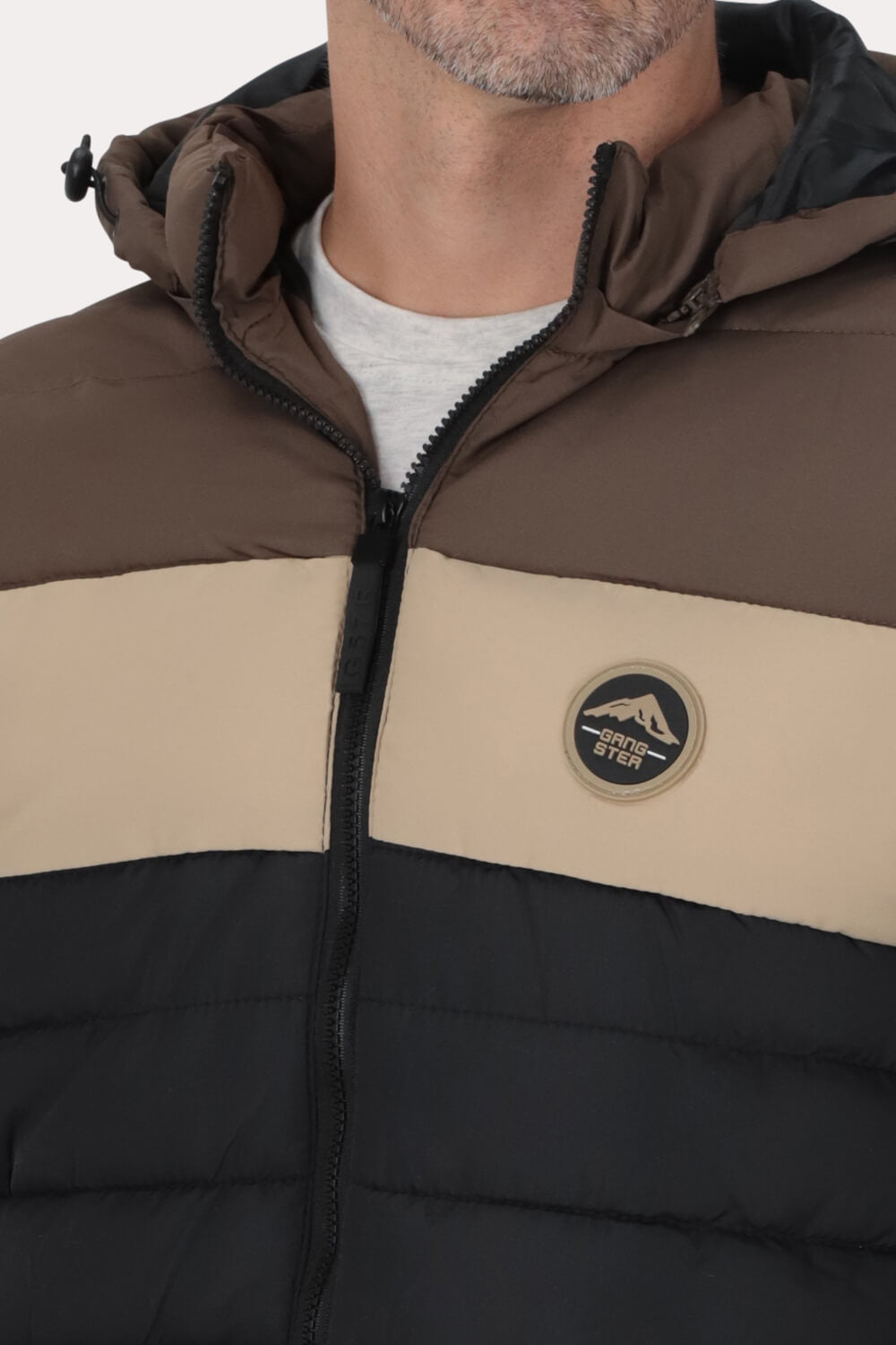 Parka Fynor Negro Gangster