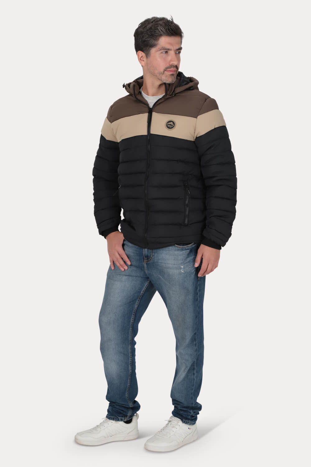 Parka Fynor Negro Gangster
