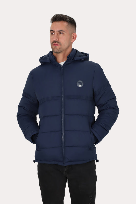 Parka Bano Azul Marino Gangster