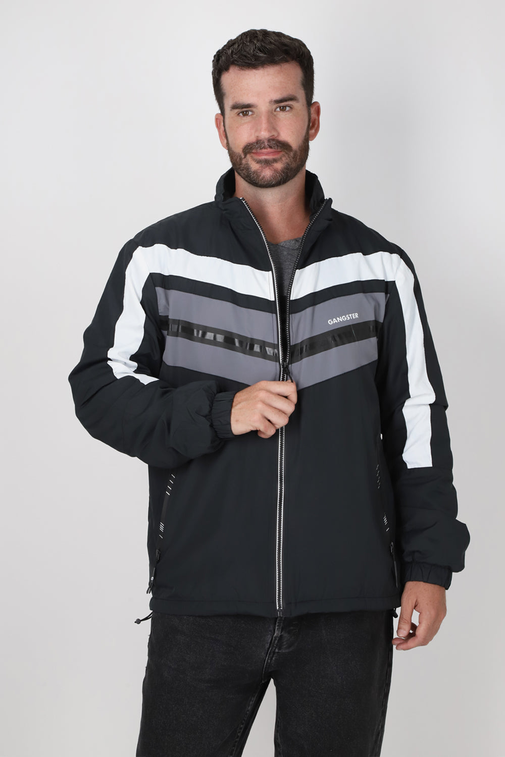 Cortaviento Heavy Liberty Negro Gangster