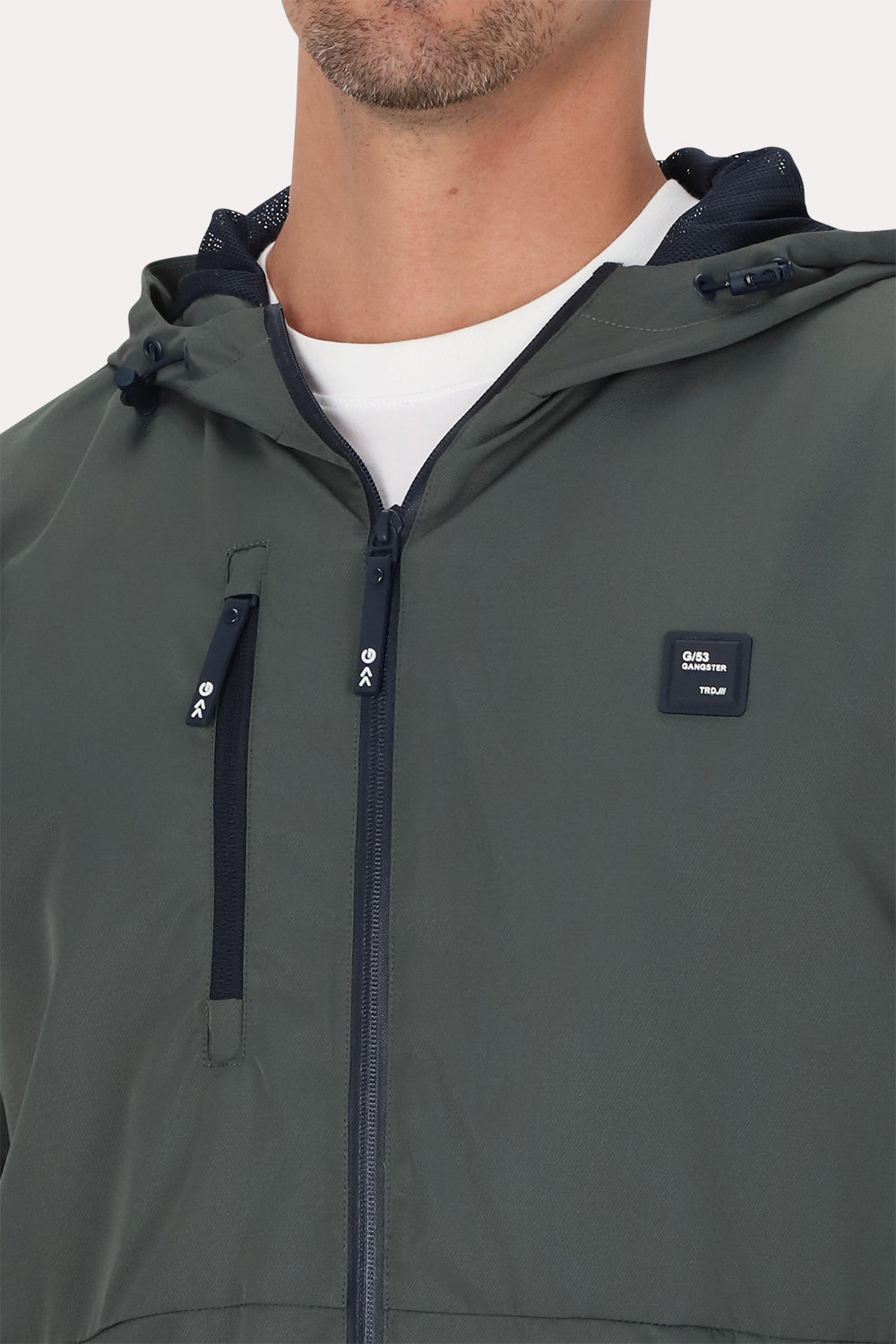 Cortaviento Drift Grafito Gangster