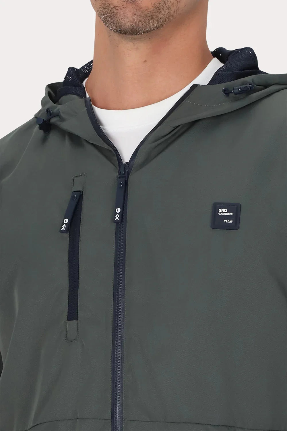 Cortaviento Drift Grafito Gangster - Gangster