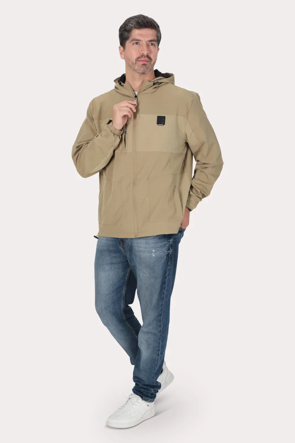 Cortaviento Reversible Boreal Cafe Gangster - Gangster