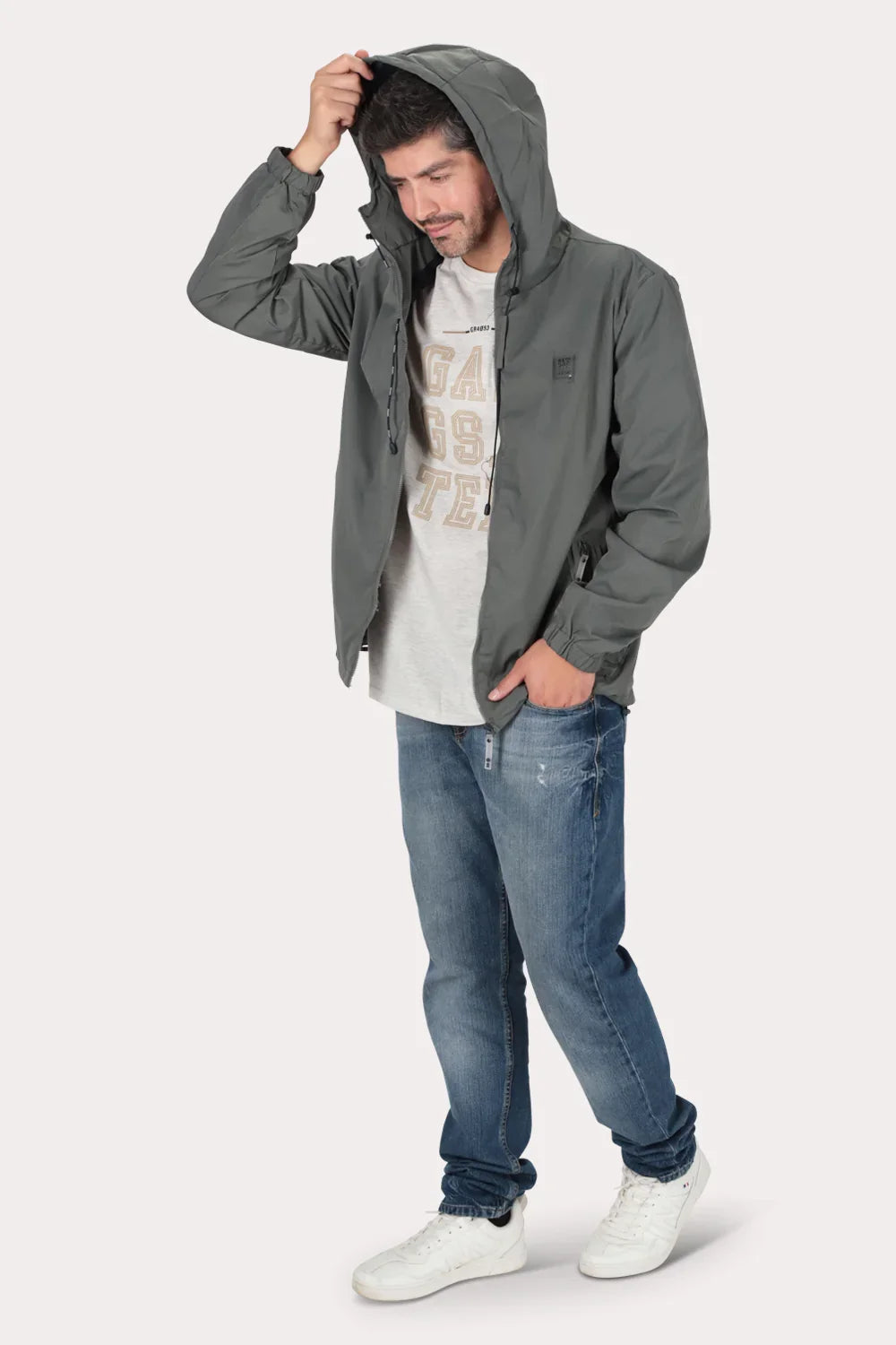 Cortaviento Gale Gris Gangster - Gangster