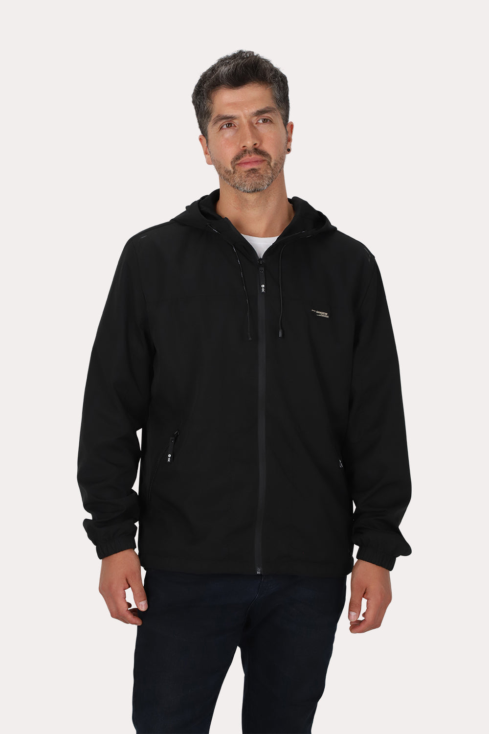 Cortaviento Reversible Flurry Negro Gangster