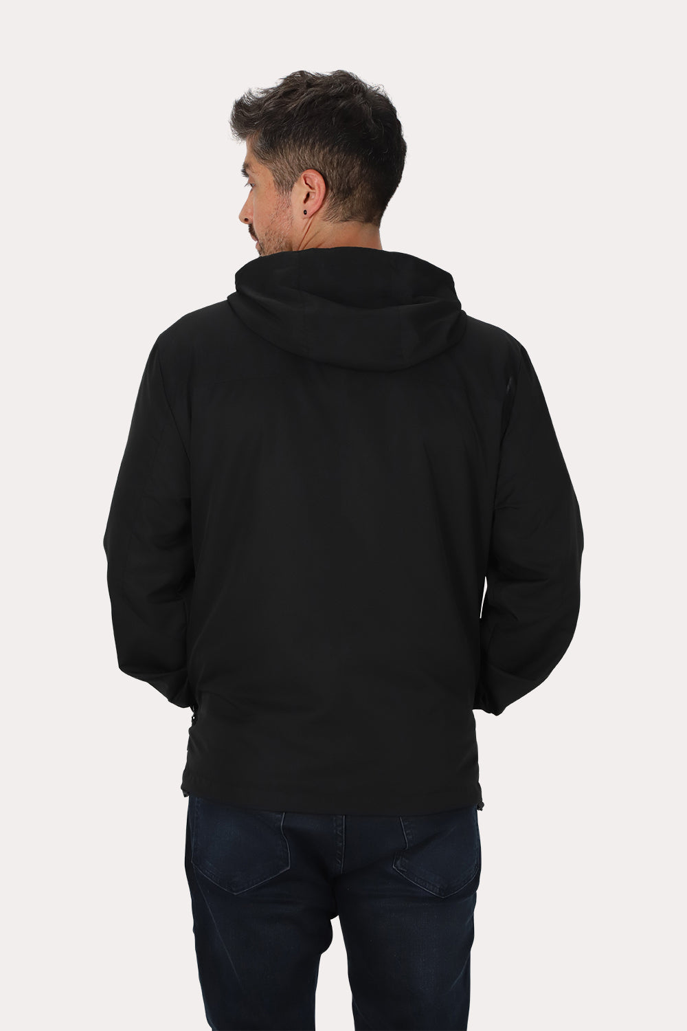 Cortaviento Reversible Flurry Negro Gangster