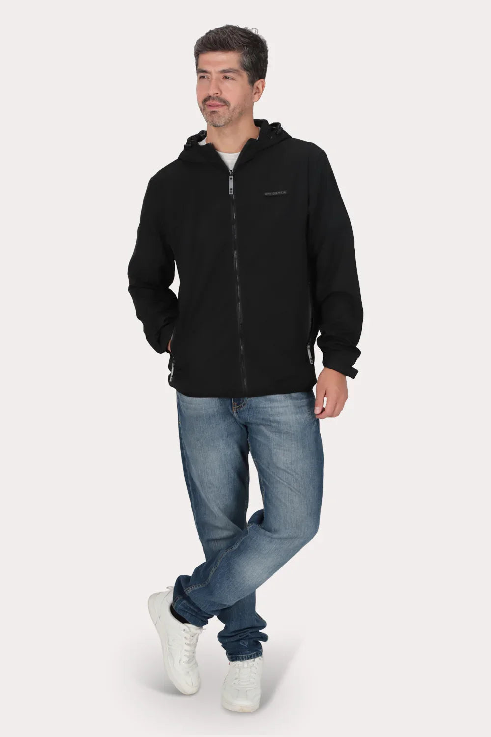 Cortaviento Chill Negro Gangster - Gangster