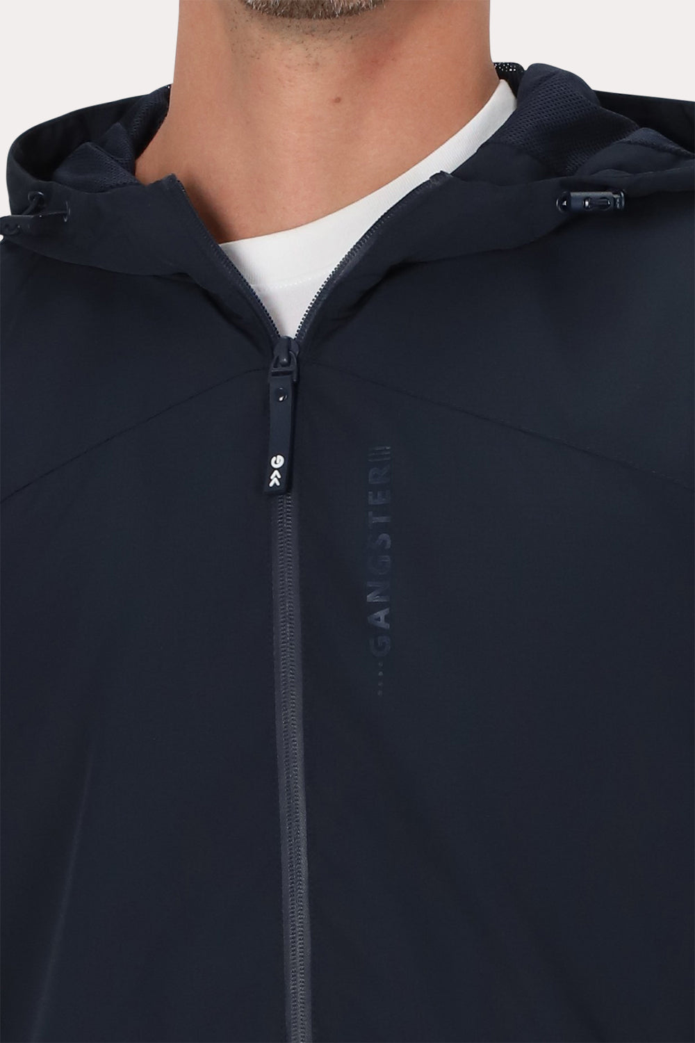 Cortaviento Breeze Azul Marino Gangster