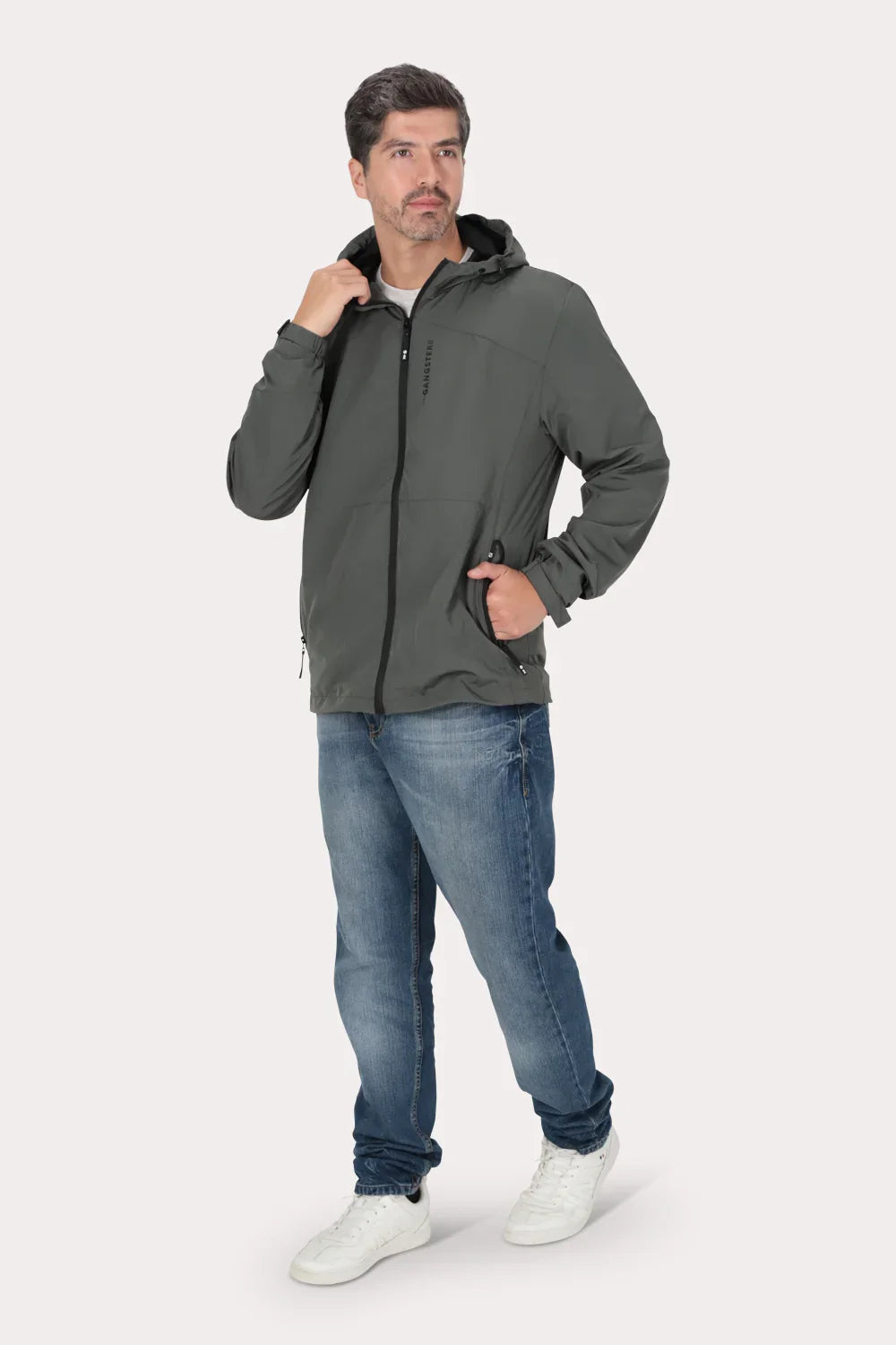 Cortaviento Breeze Grafito Gangster - Gangster