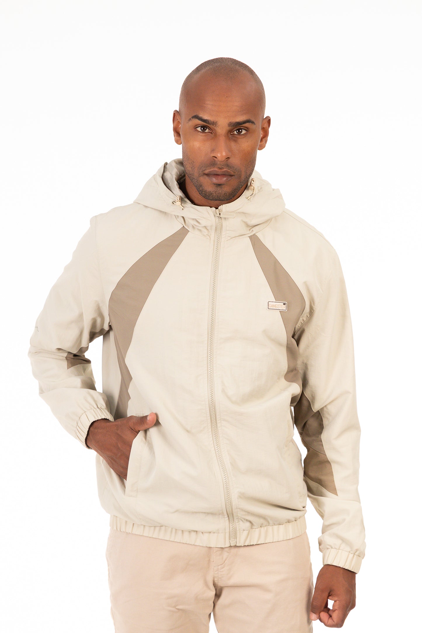 Cortaviento Deportivo Mark Gris