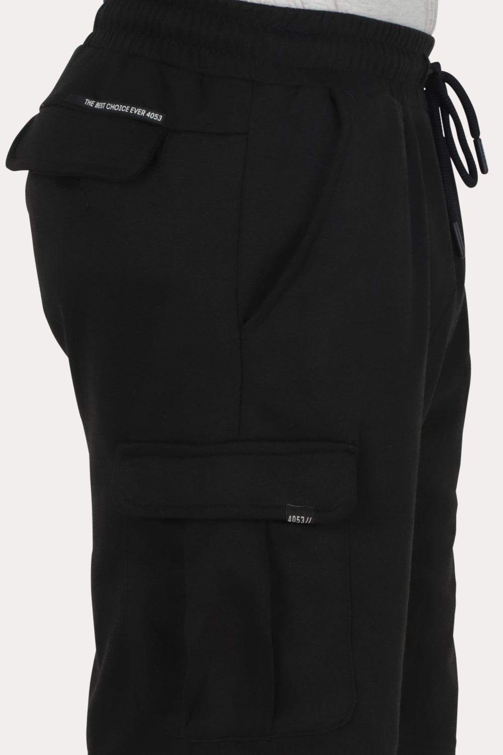 Short Bermuda Jogger Cargo Dope Negro Gangster