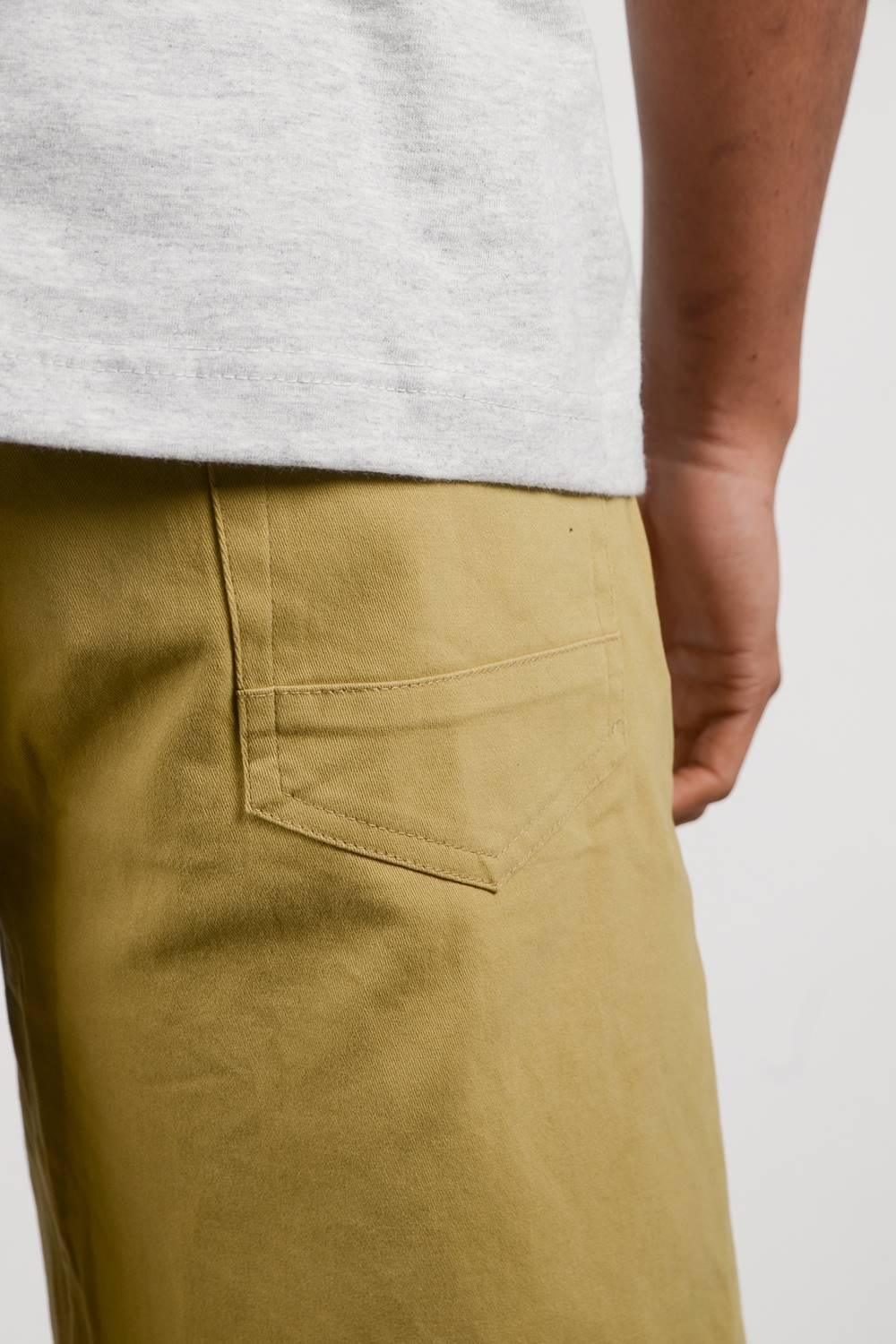 Short Canvas Heavy Kaki Gangster - Gangster