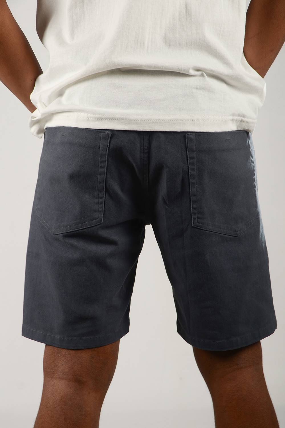 Short Canvas Liso Azul Gangster