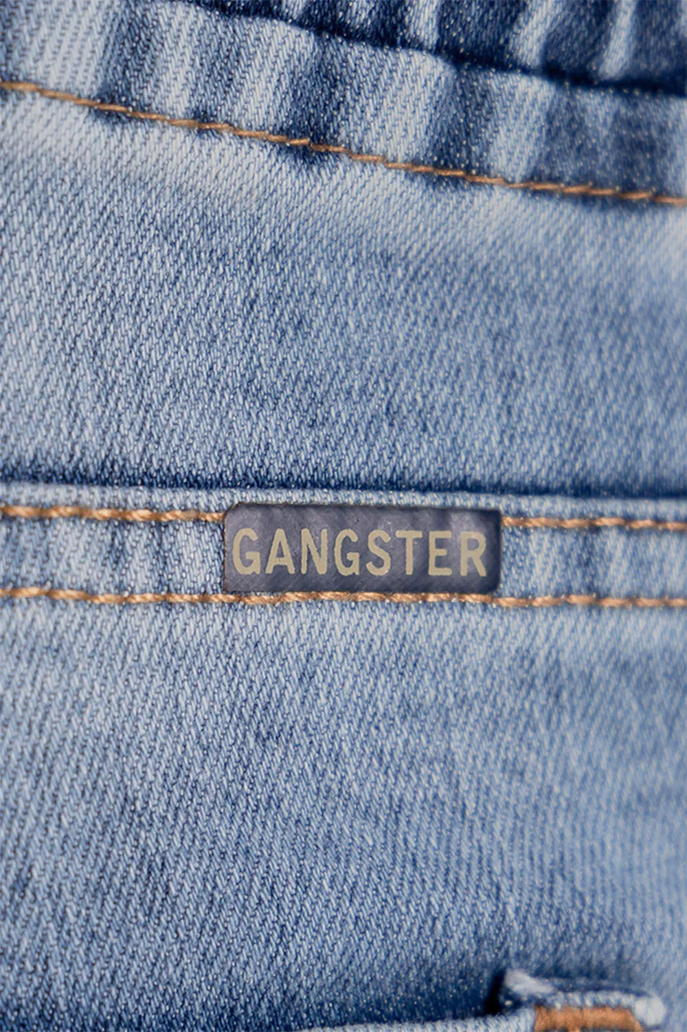 Short Denim Cord Azul Gangster