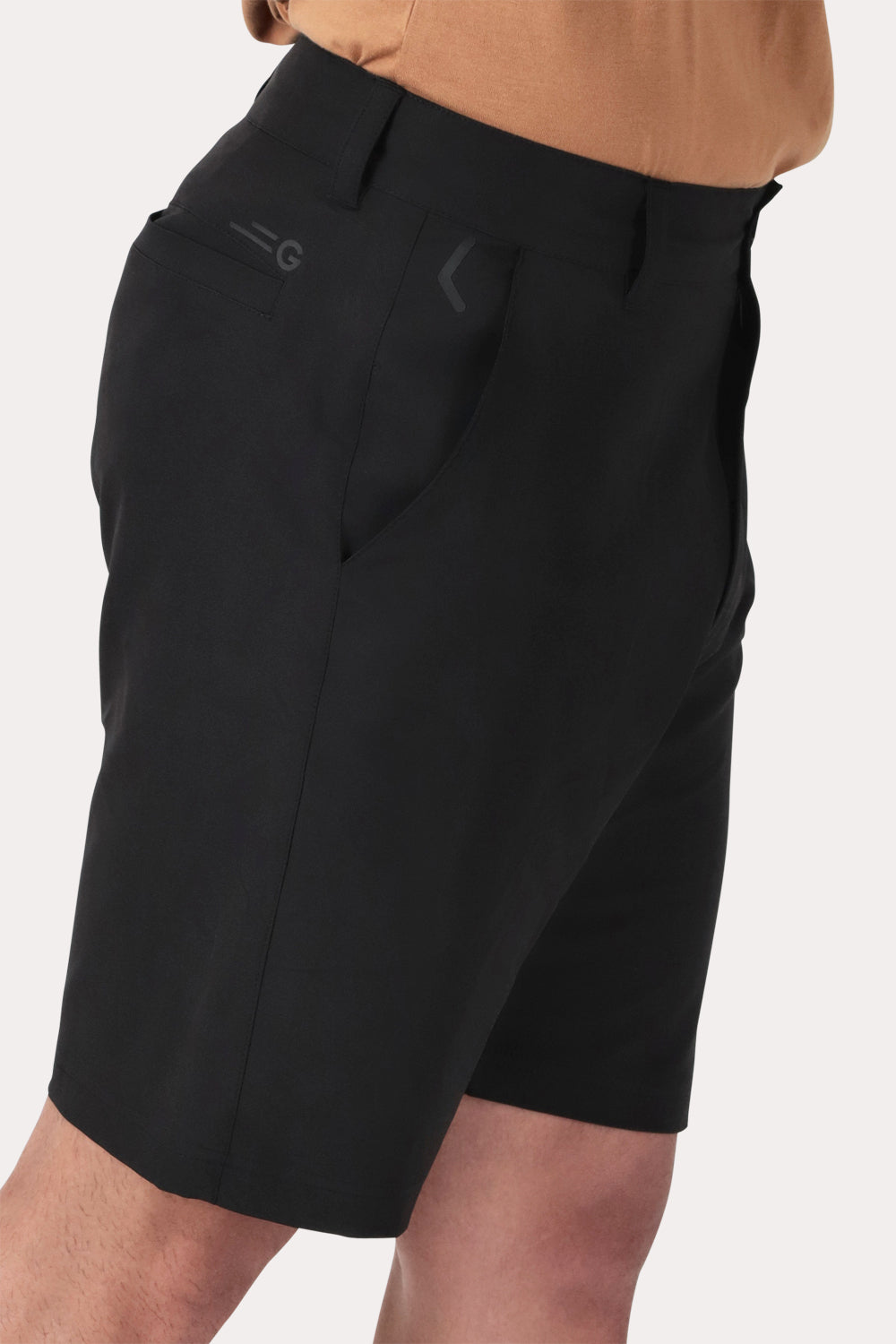 Plus Bermuda Elasticado Bloor Negro