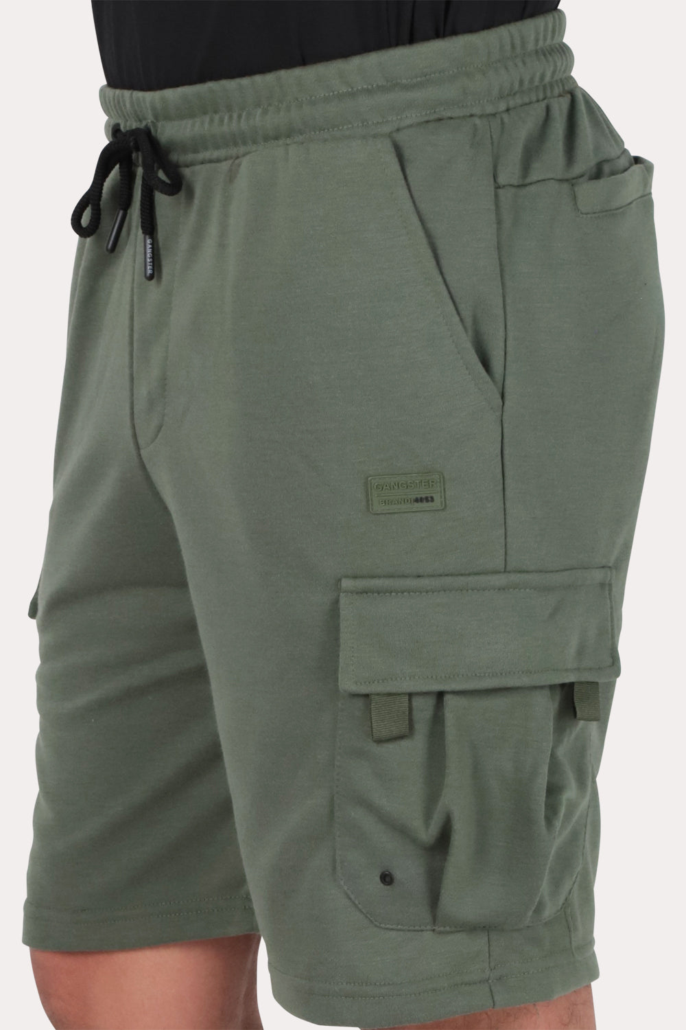 Short Bermuda Jogger Cargo Vibe Verde Gangster