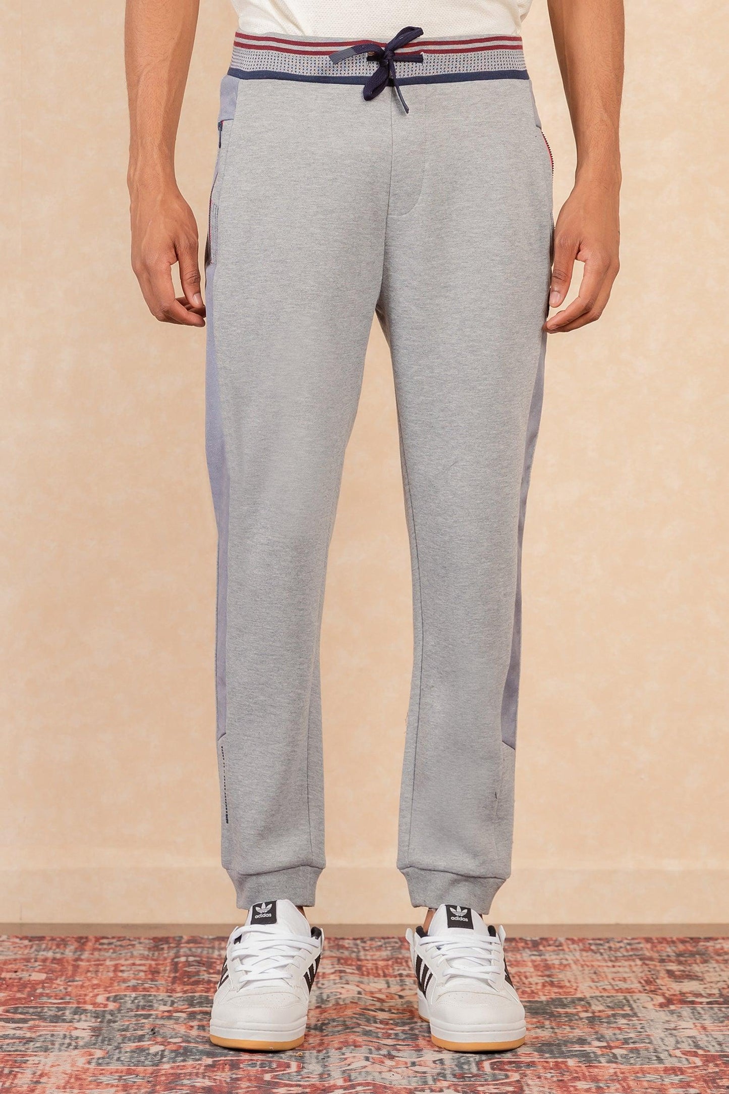 Teen Pantalon Jogger Primary Gris Gangster - Gangster