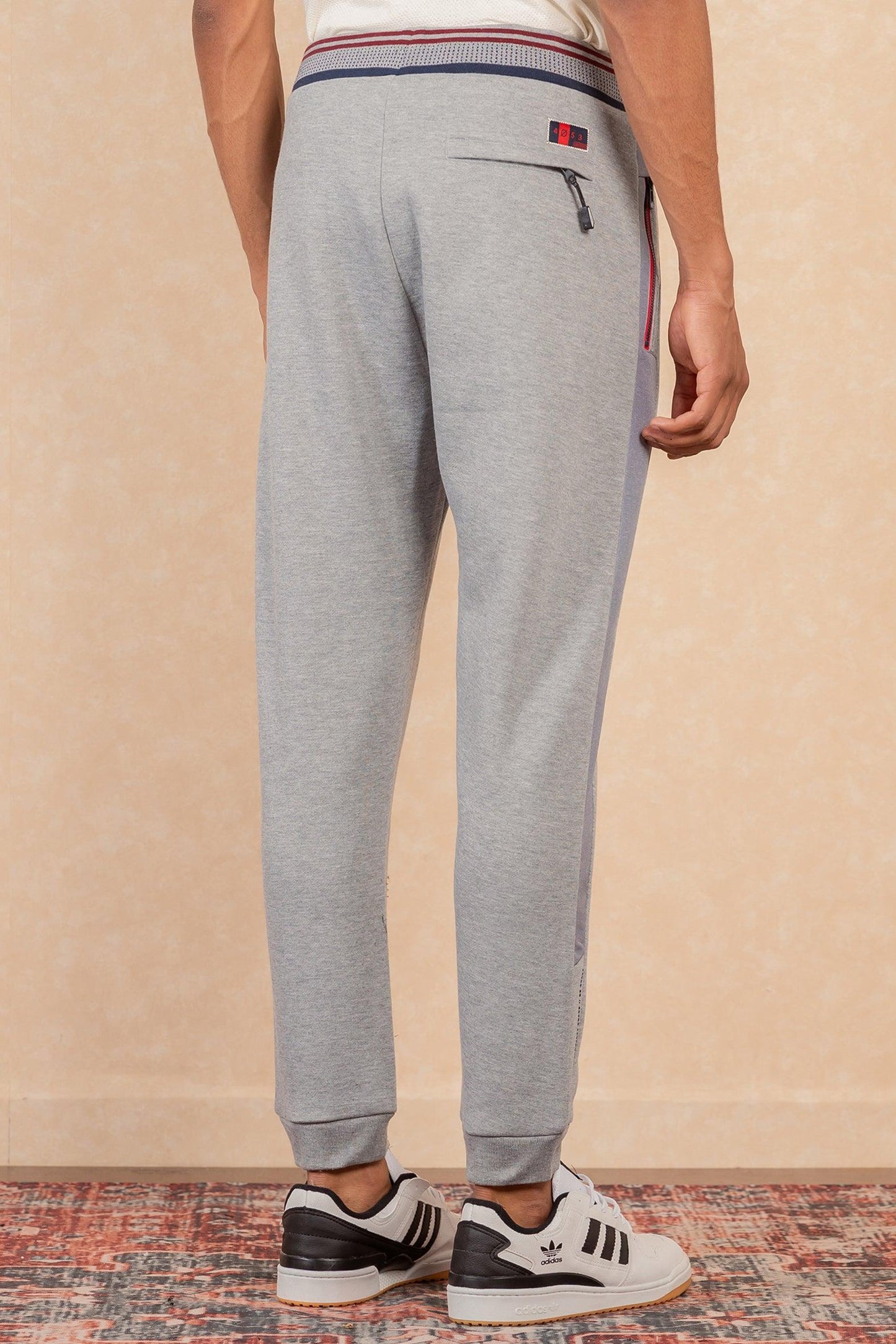 Teen Pantalon Jogger Primary Gris Gangster - Gangster