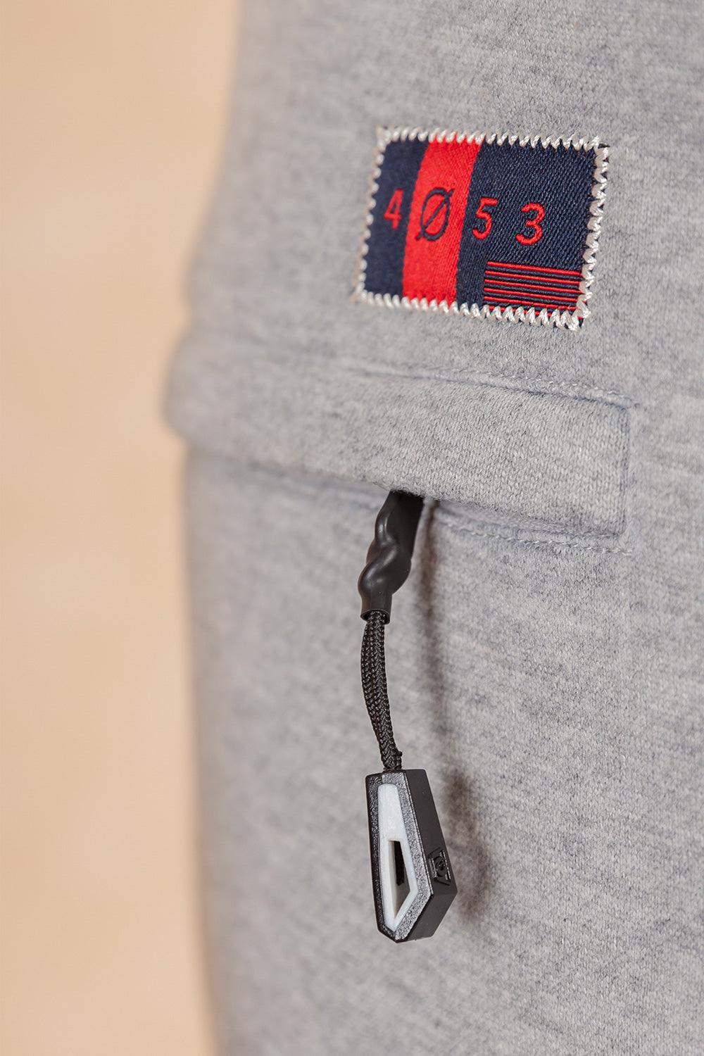 Plus Pantalon Jogger Primary Gris Gangster - Gangster