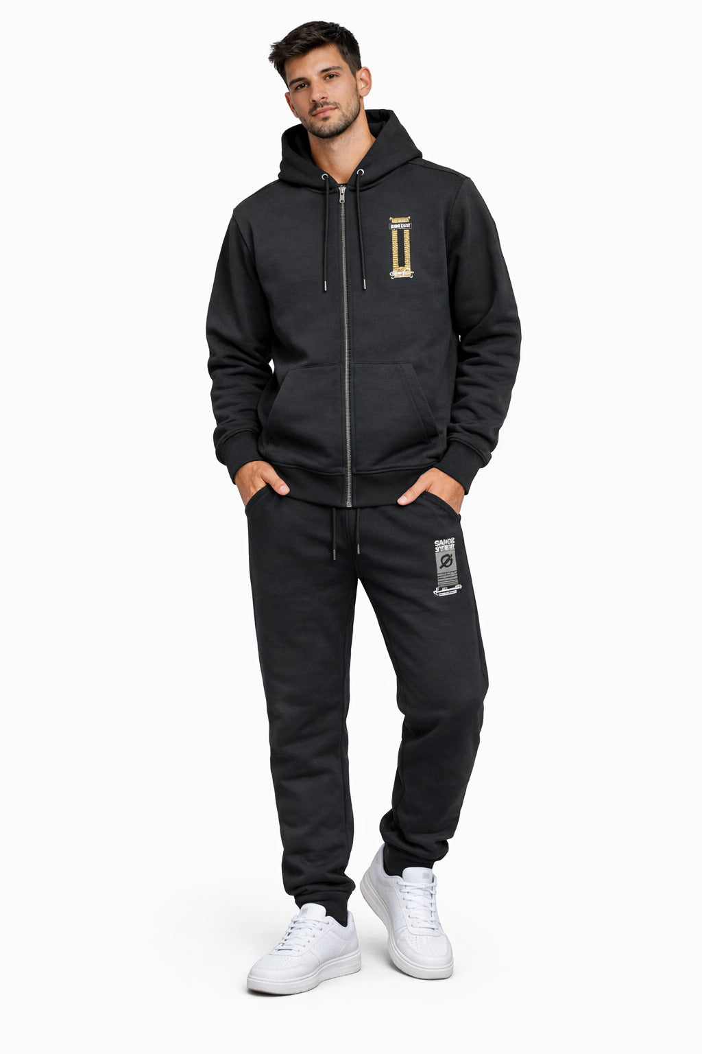 Buzo Jogger Drift Negro