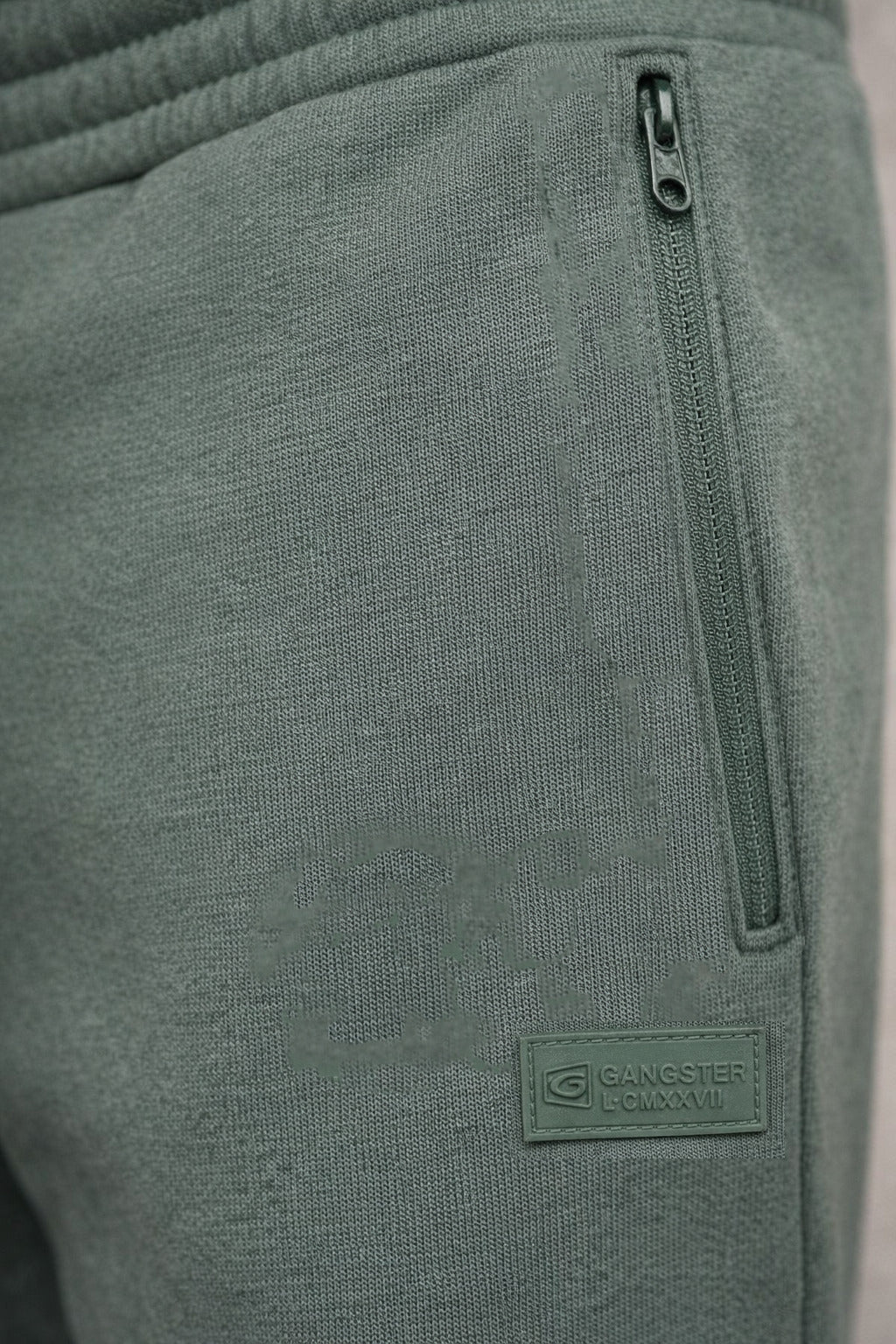 Buzo Recto Step Verde