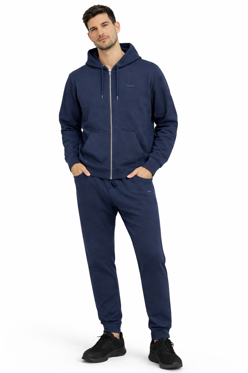 Buzo Jogger Passage Azul Marino