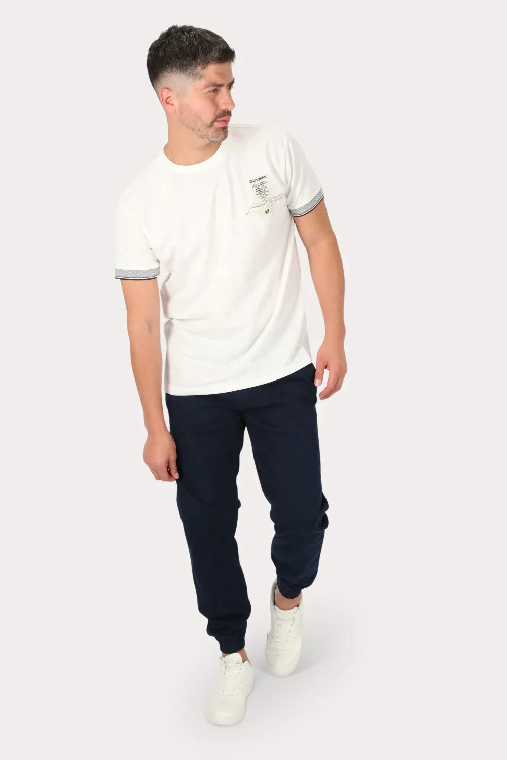 Pantalon Jogger Canvas 0 Azul Gangster - Gangster