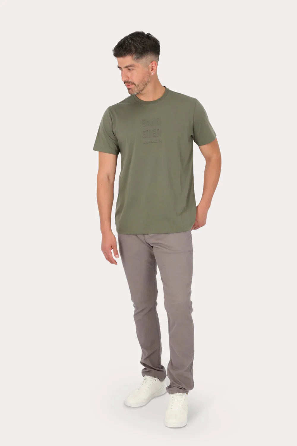 Pantalon Canvas Liso 0 Gris Gangster - Gangster