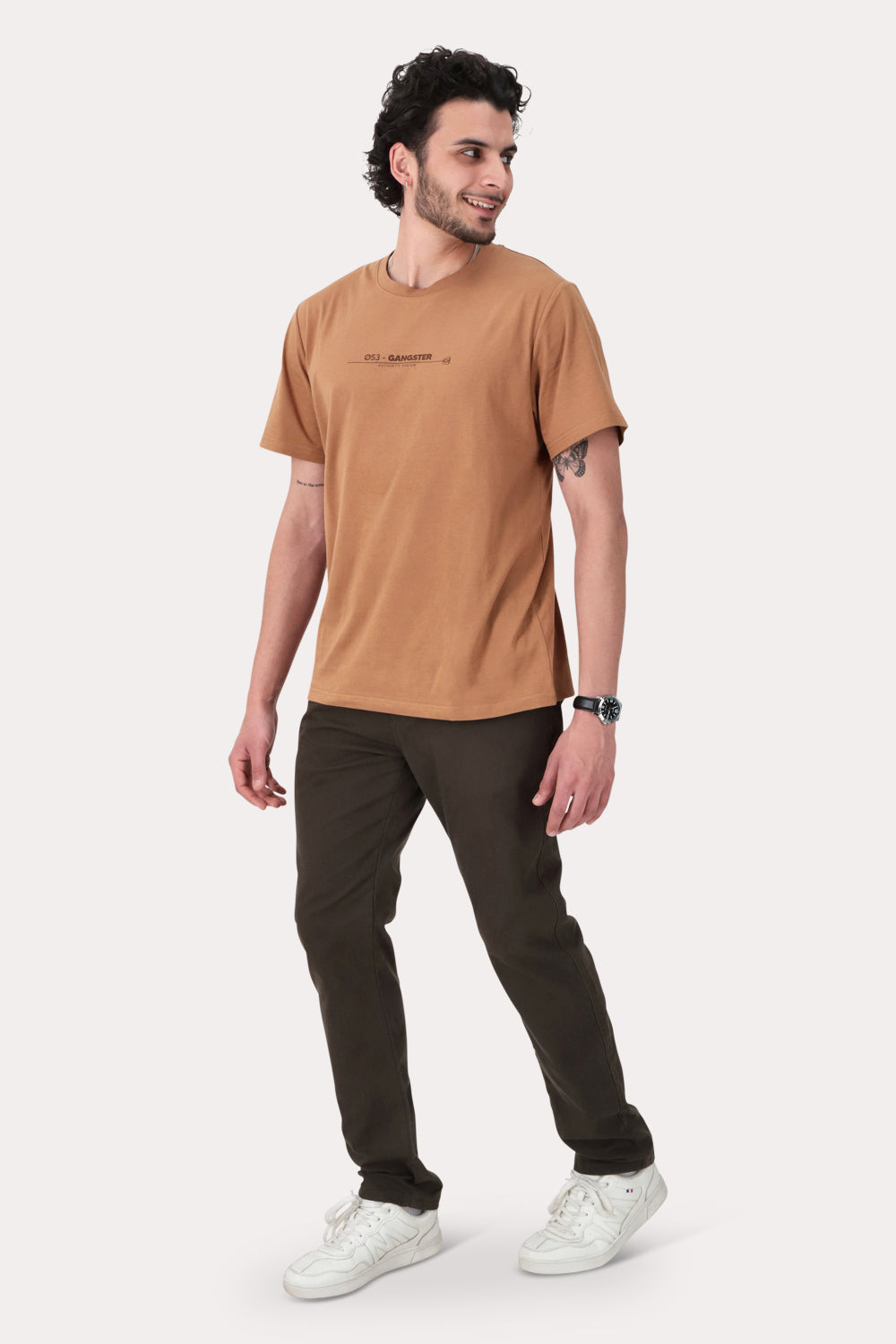 Pantalon Canvas Liso 0 VerdeGangster