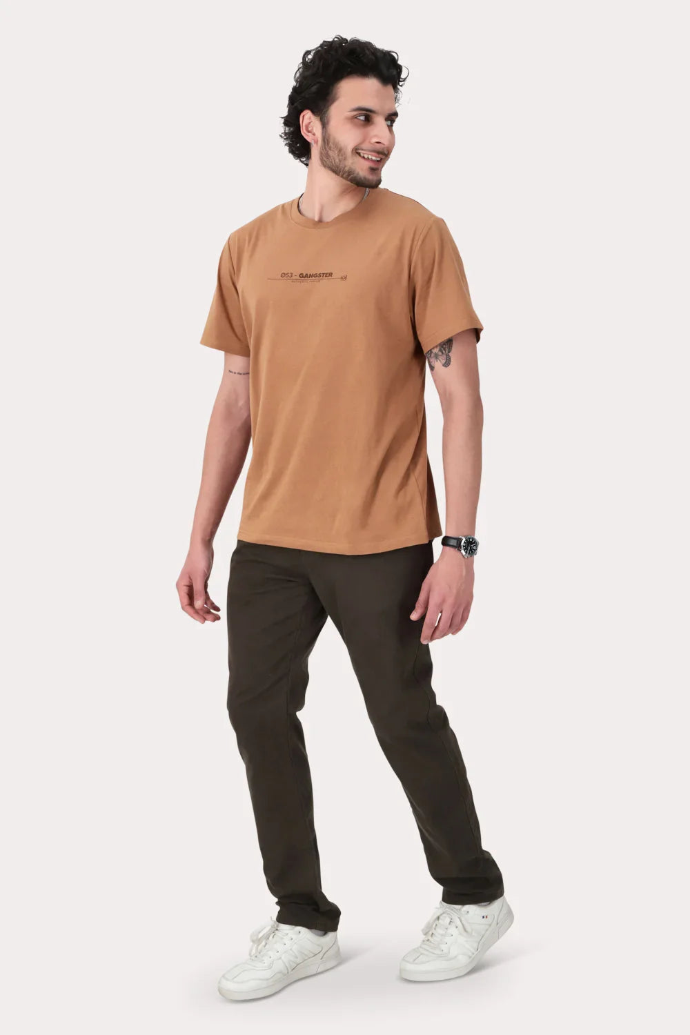 Pantalon Canvas Liso 0 VerdeGangster - Gangster