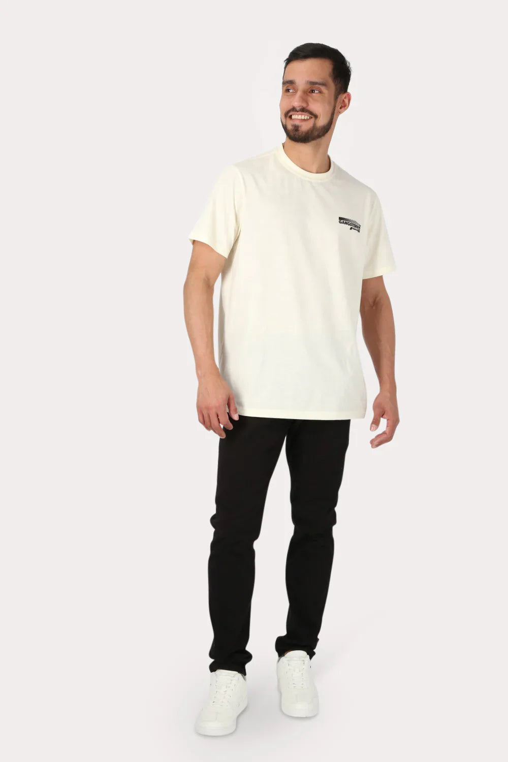 Pantalon Jogger Canvas 1 Negro Gangster - Gangster