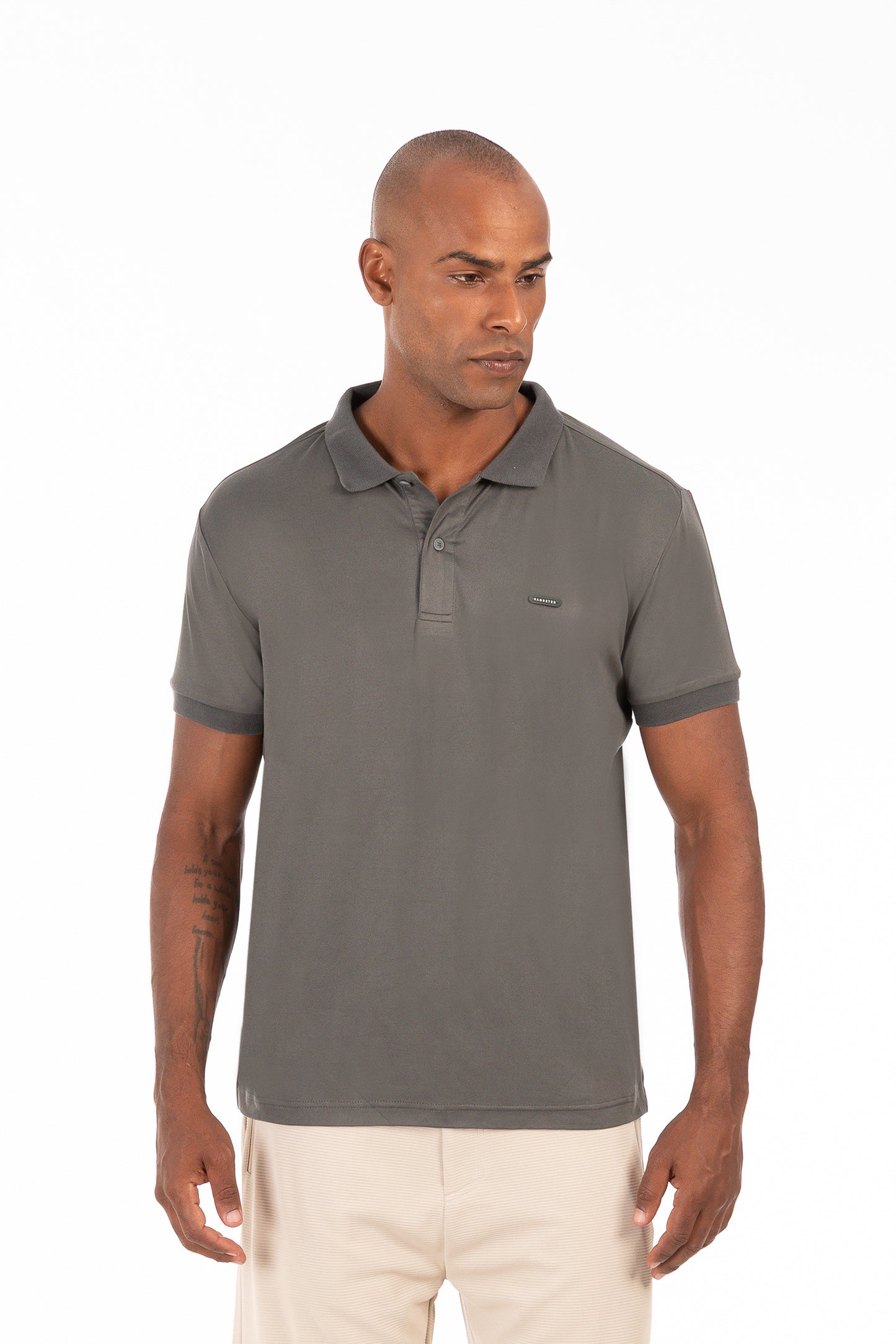 Polera Polo Mont Gris