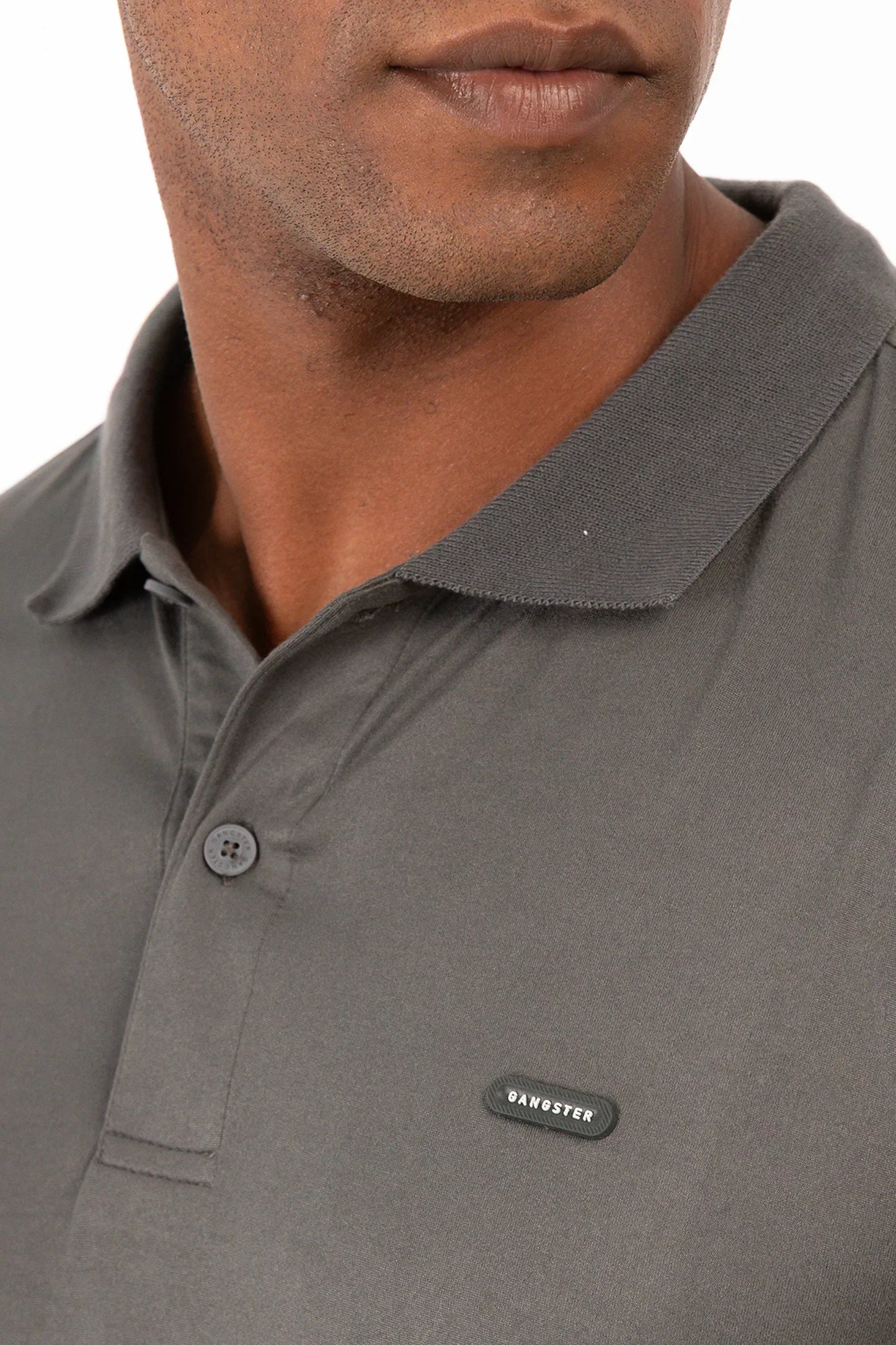 Polera Polo Mont Gris - Gangster