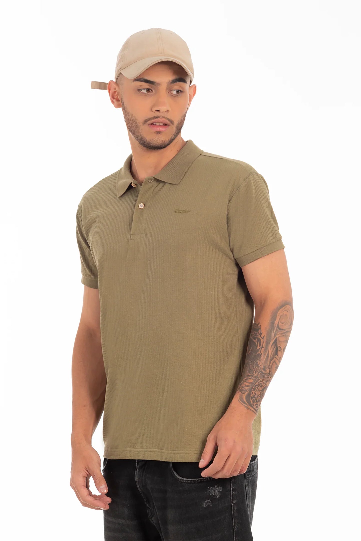 Polera Polo Civic Verde