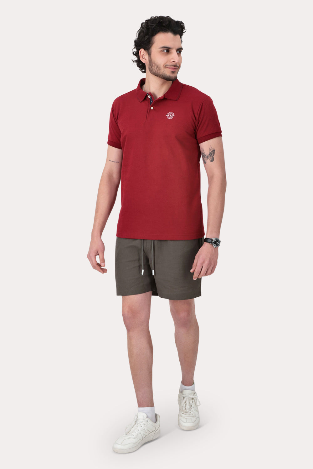 Polera Polo Expo Rojo
