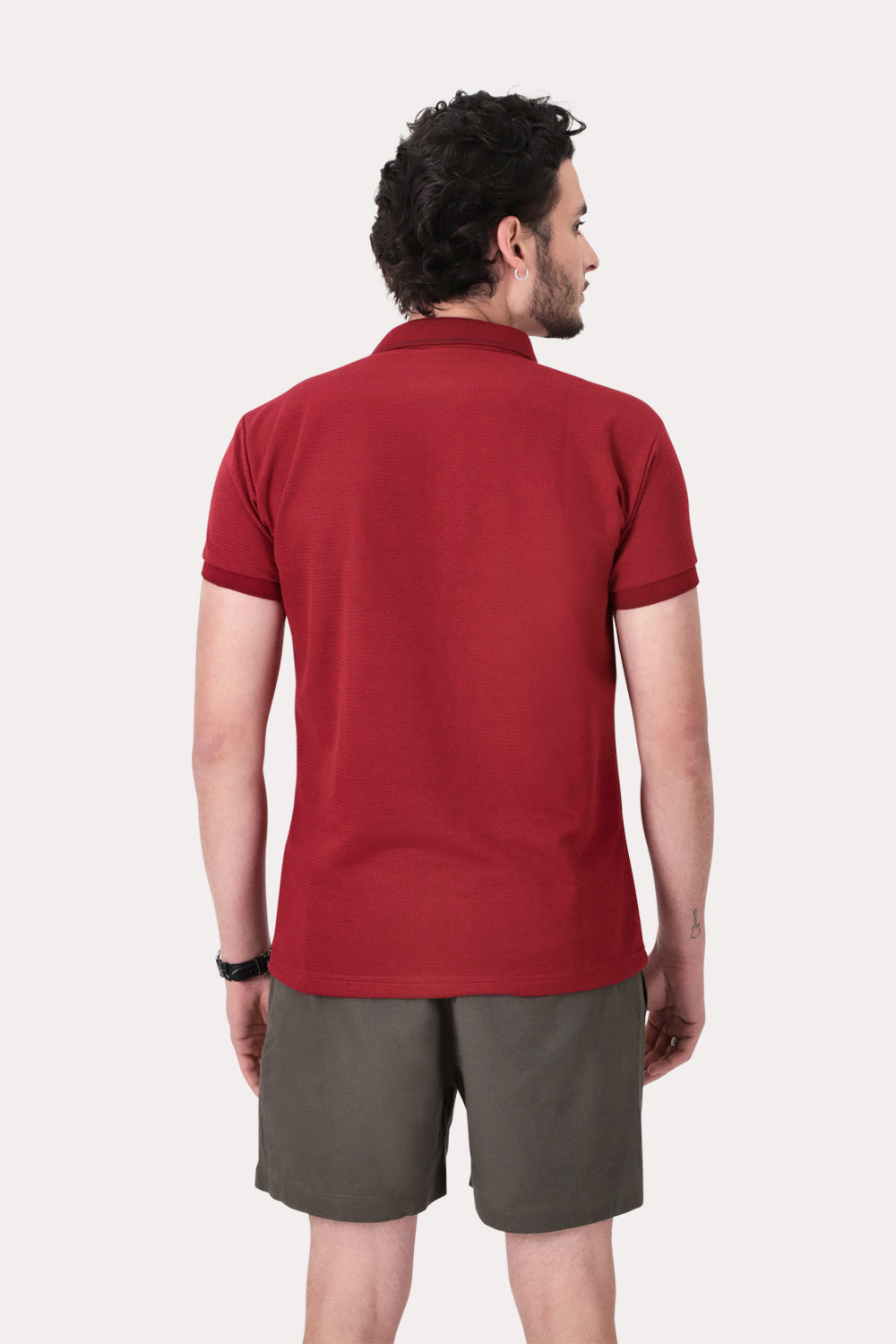 Polera Polo Expo Rojo