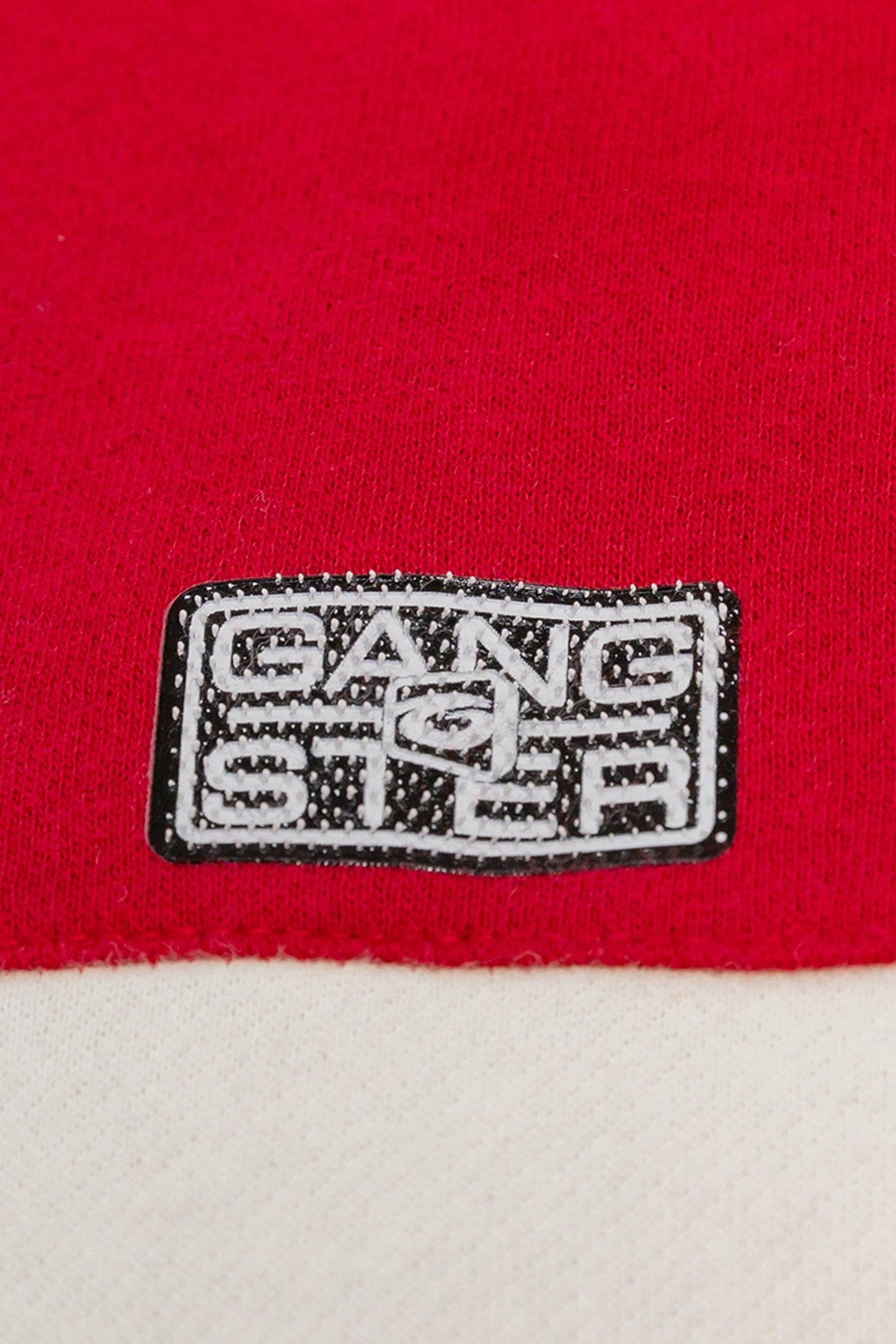 Polerón Hoodie Fleece Journal Rojo Gangster - Gangster