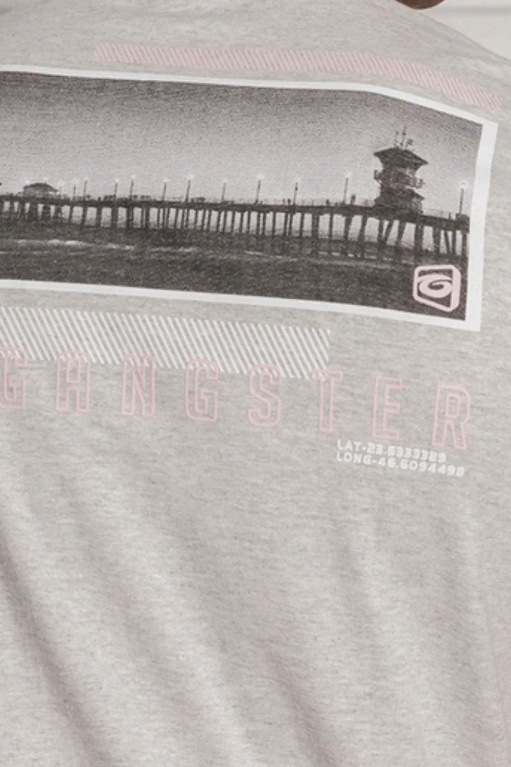 Polera Mc Básica Ipanema Arena Gangster - Gangster