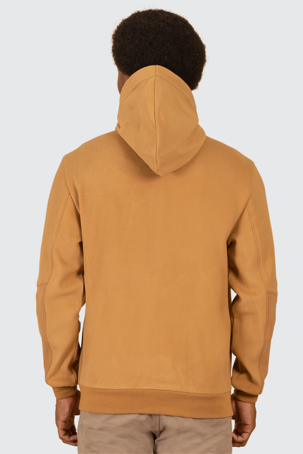 Poleron Full Zipper Tender Cafe Gangster