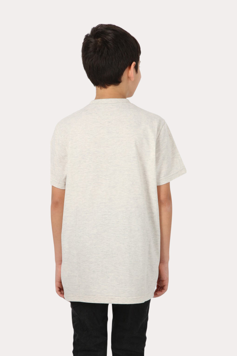 Teen Polera Mc Básica Cumbuco Negro Gangster