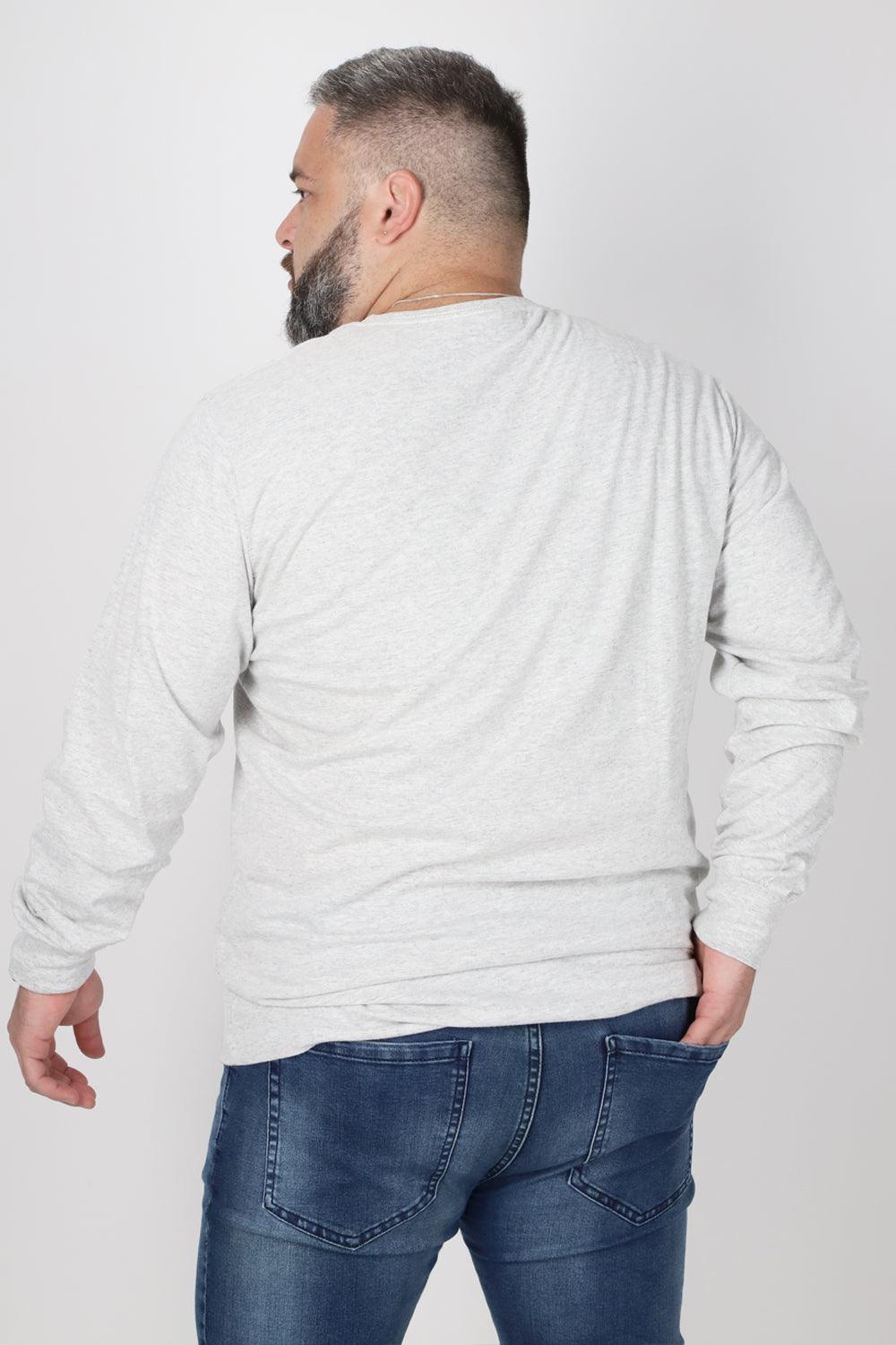 Plus Polera Manga Larga Fore Arena Gangster - Gangster