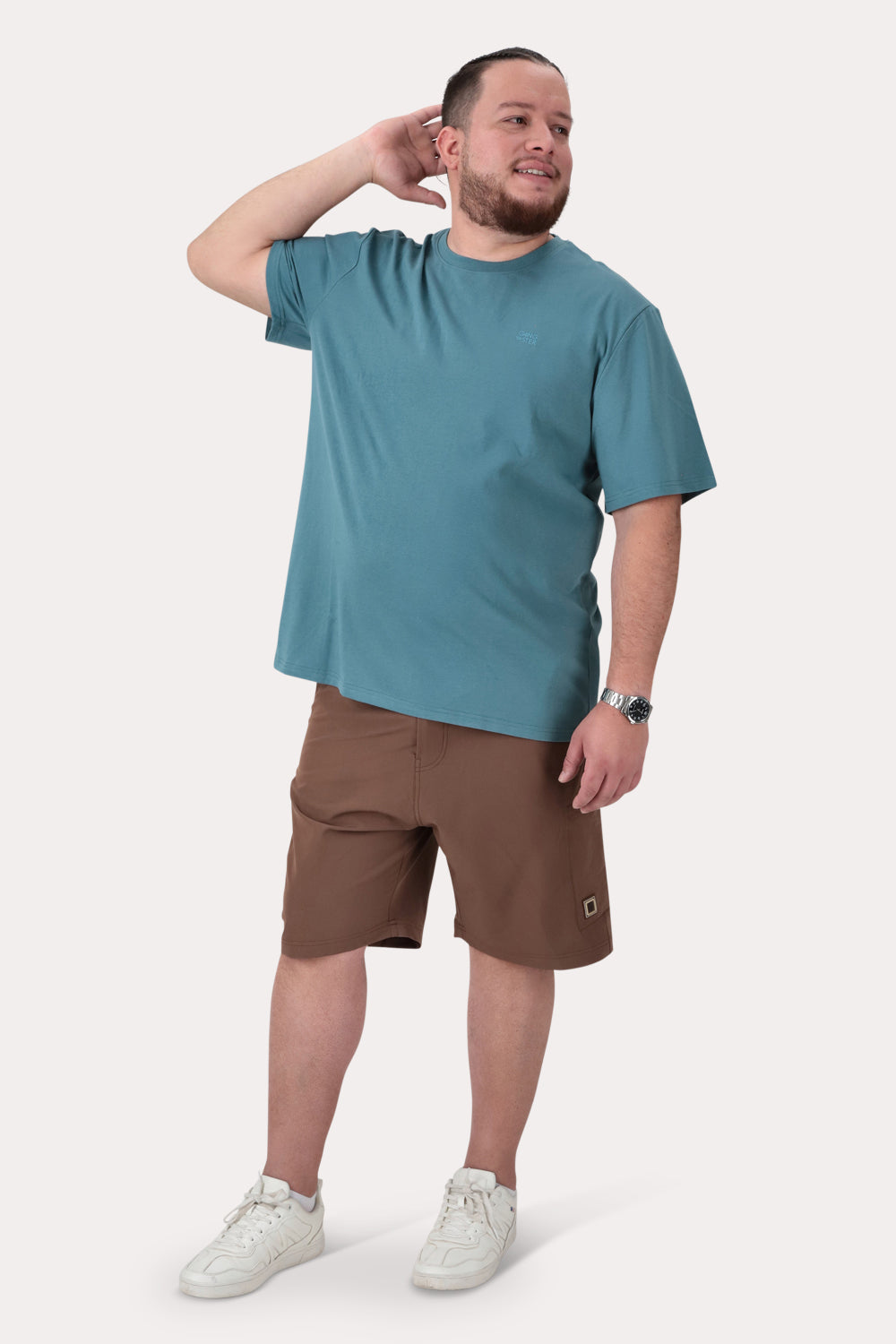 Plus Polera MC Basica Penn Petroleo