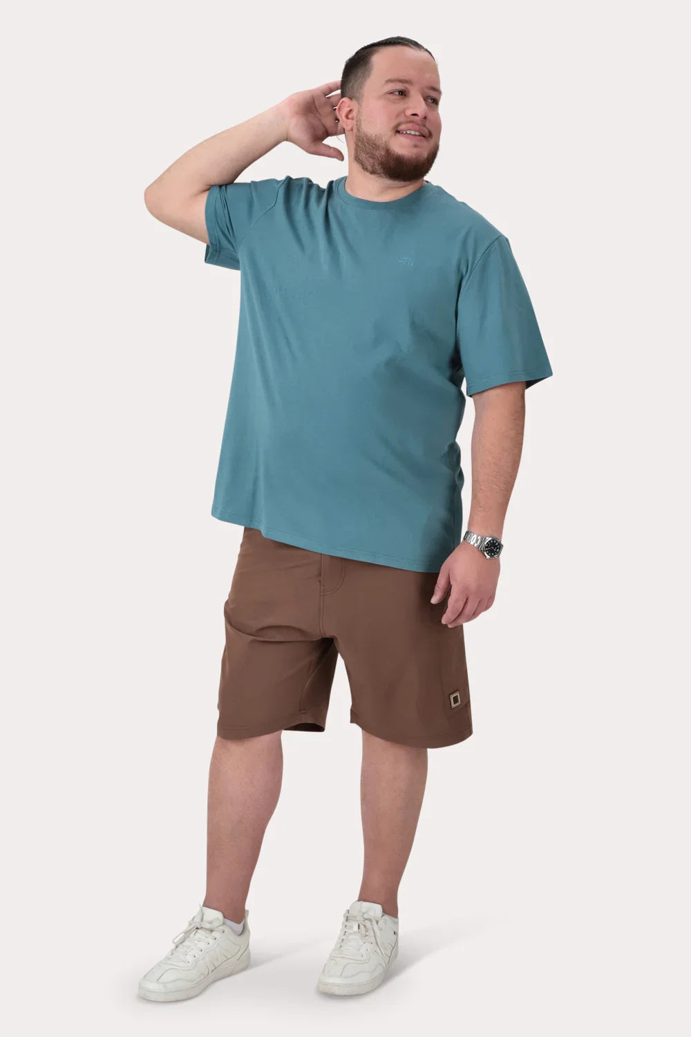 Plus Polera MC Basica Penn Petroleo - Gangster